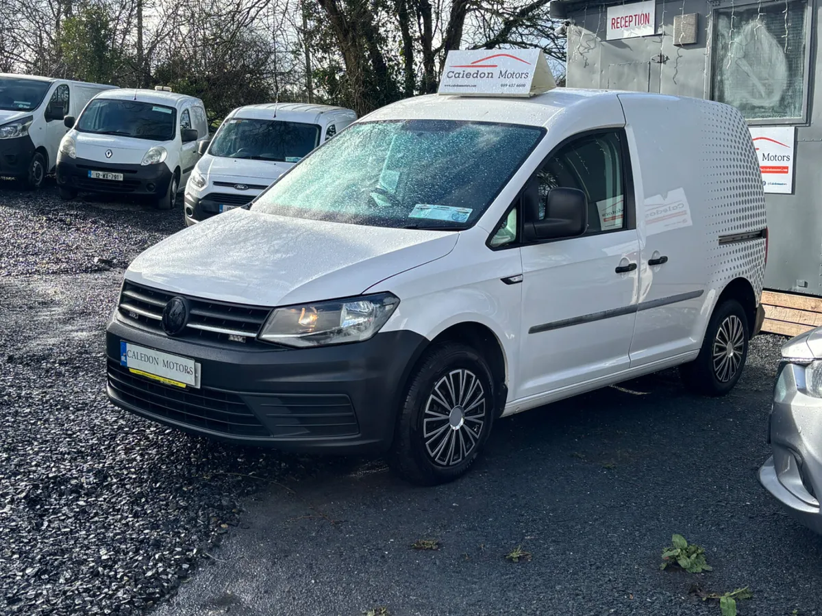 VW CADDY-2Litre- LOW KM-CVRT &TAX - Image 2
