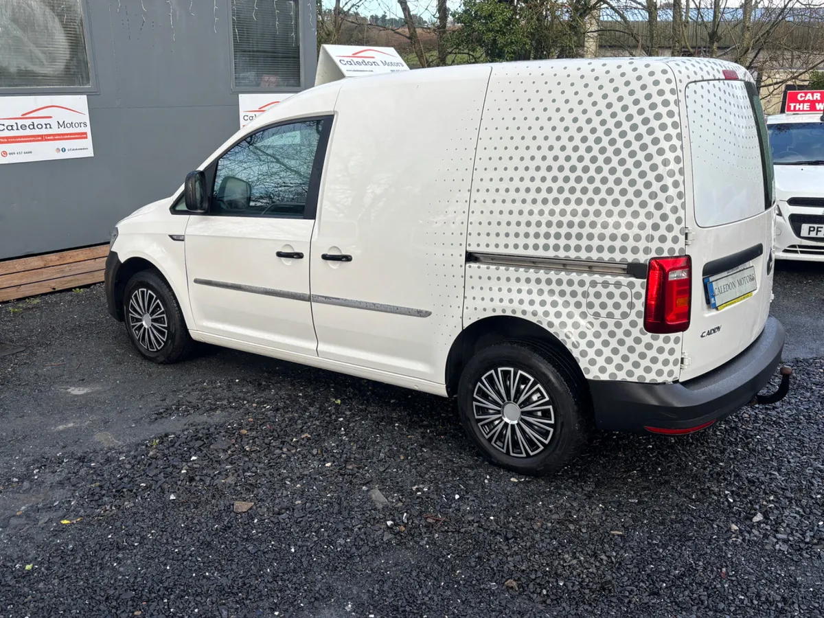 VW CADDY-2Litre- LOW KM-CVRT &TAX - Image 3