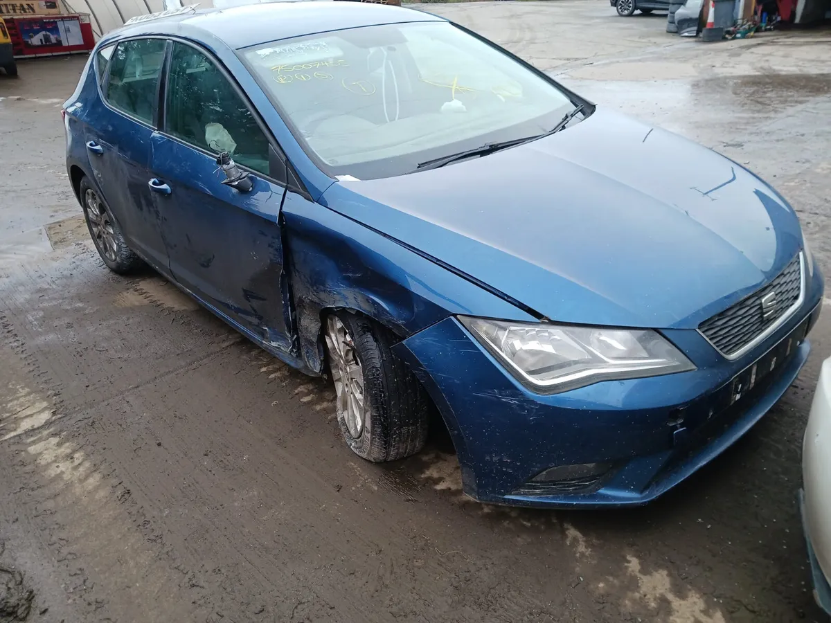 breaking 2013 Seat Leon 1.6 Tdi - Image 2
