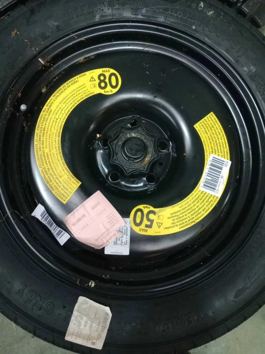 Spare wheel kit VW Tiguan - Image 2