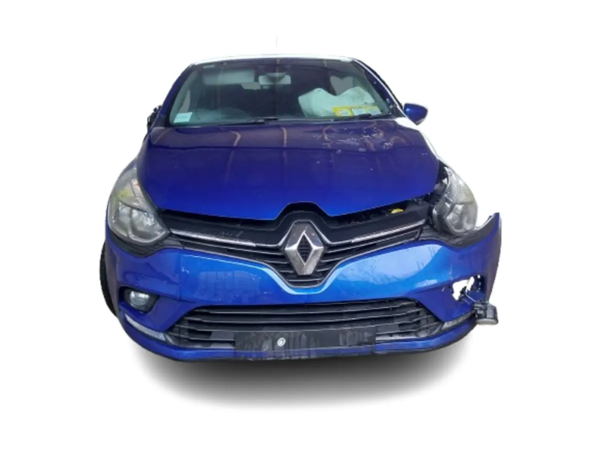 2018 RENAULT CLIO For Breaking/Dismantling - Image 2