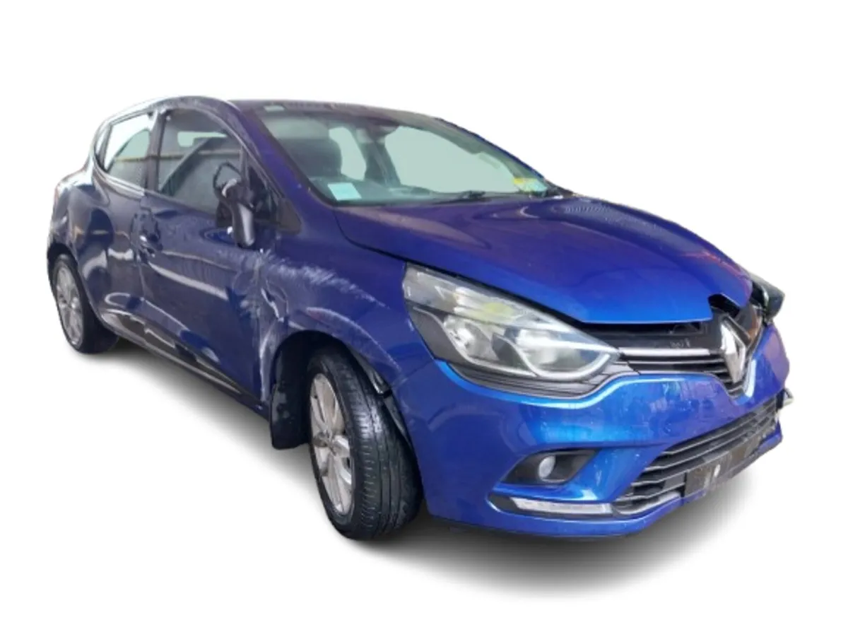 2018 RENAULT CLIO For Breaking/Dismantling - Image 1