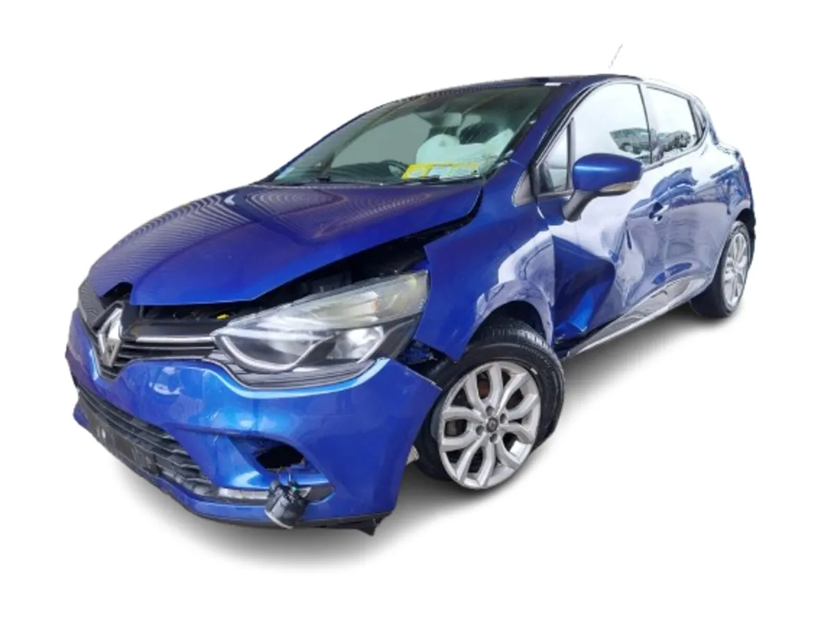 2018 RENAULT CLIO For Breaking/Dismantling - Image 3