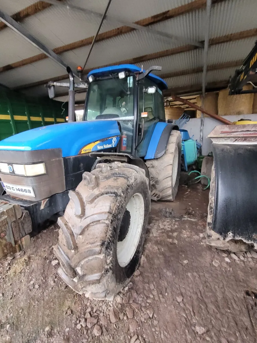 New Holland  tm 155 - Image 2