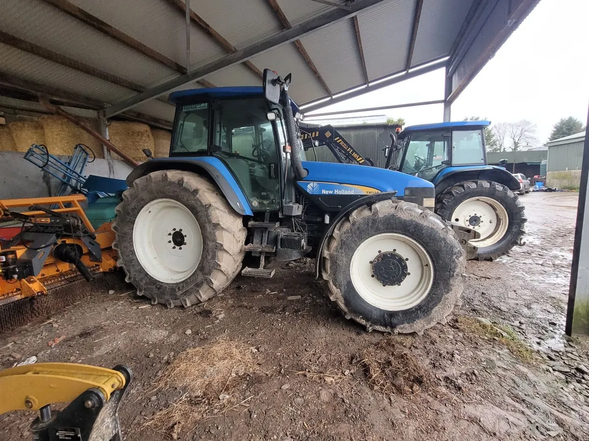 New Holland  tm 155 - Image 4