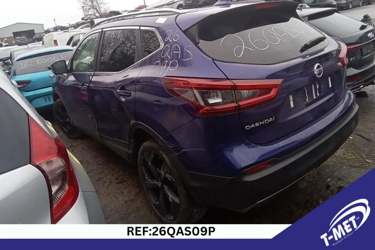 2018 NISSAN QASHQAI BREAKING FOR PARTS - Image 3