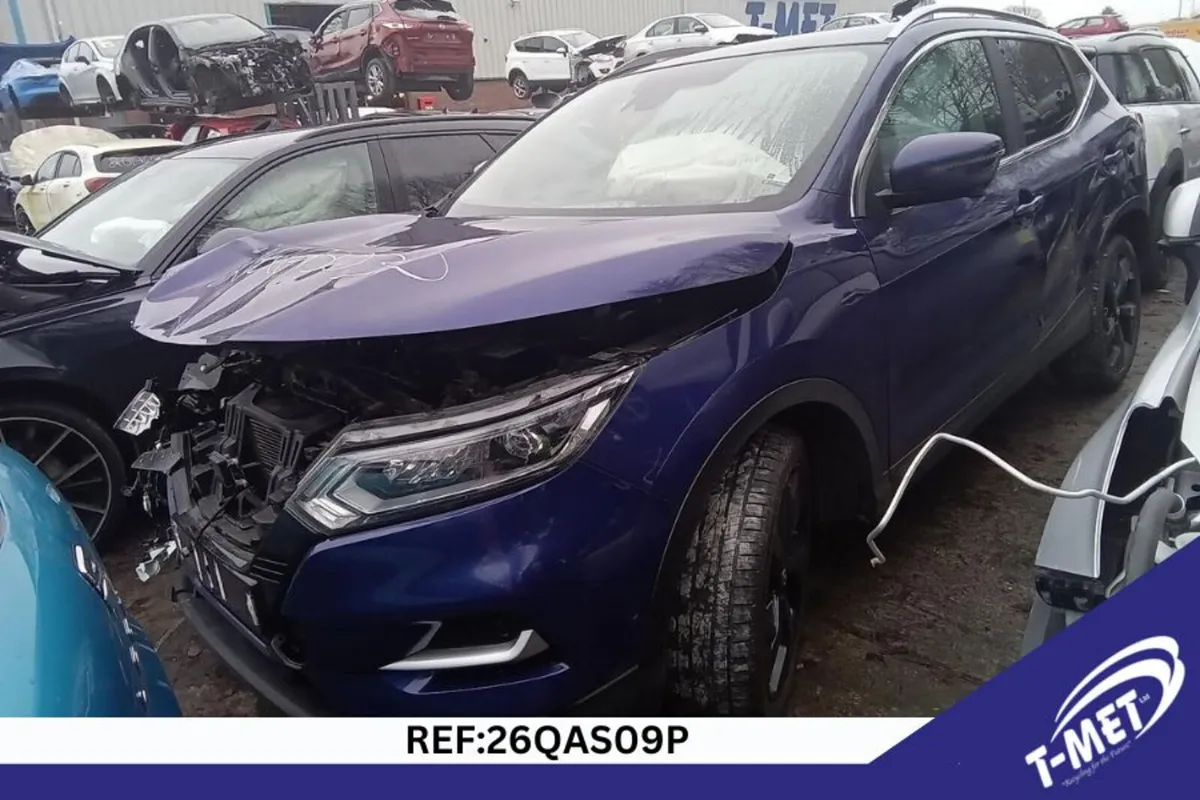 2018 NISSAN QASHQAI BREAKING FOR PARTS - Image 4