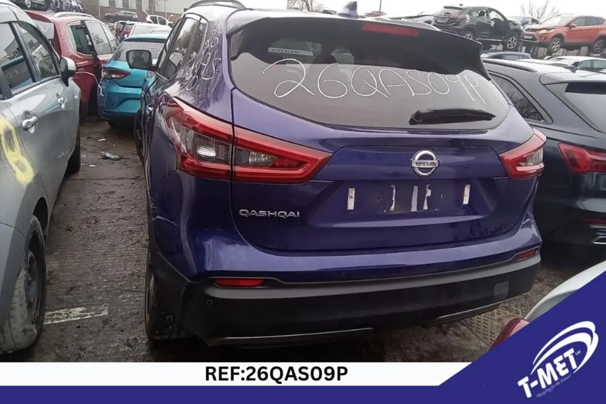 2018 NISSAN QASHQAI BREAKING FOR PARTS - Image 2