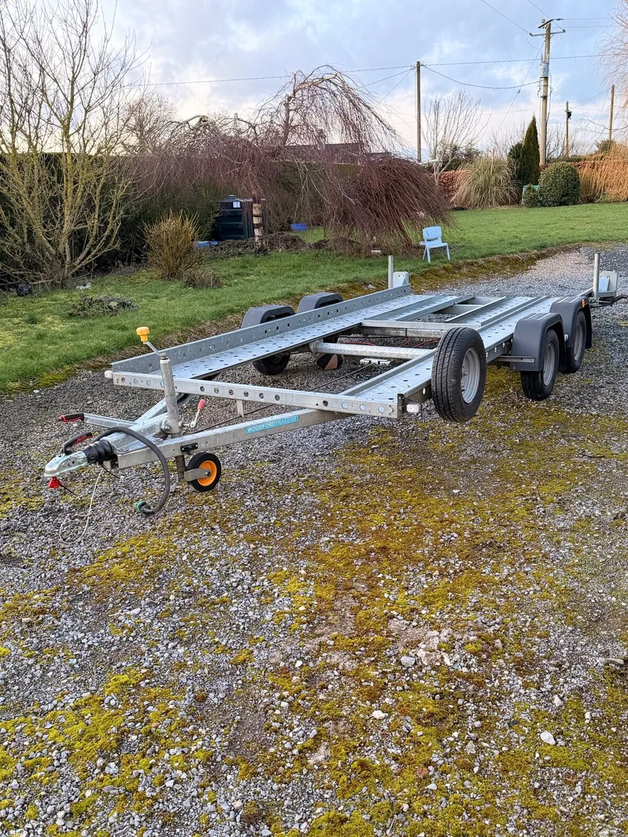 Car transporters& other trailers for sale - Image 1