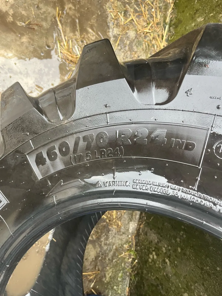 Loader Tyre - Image 1