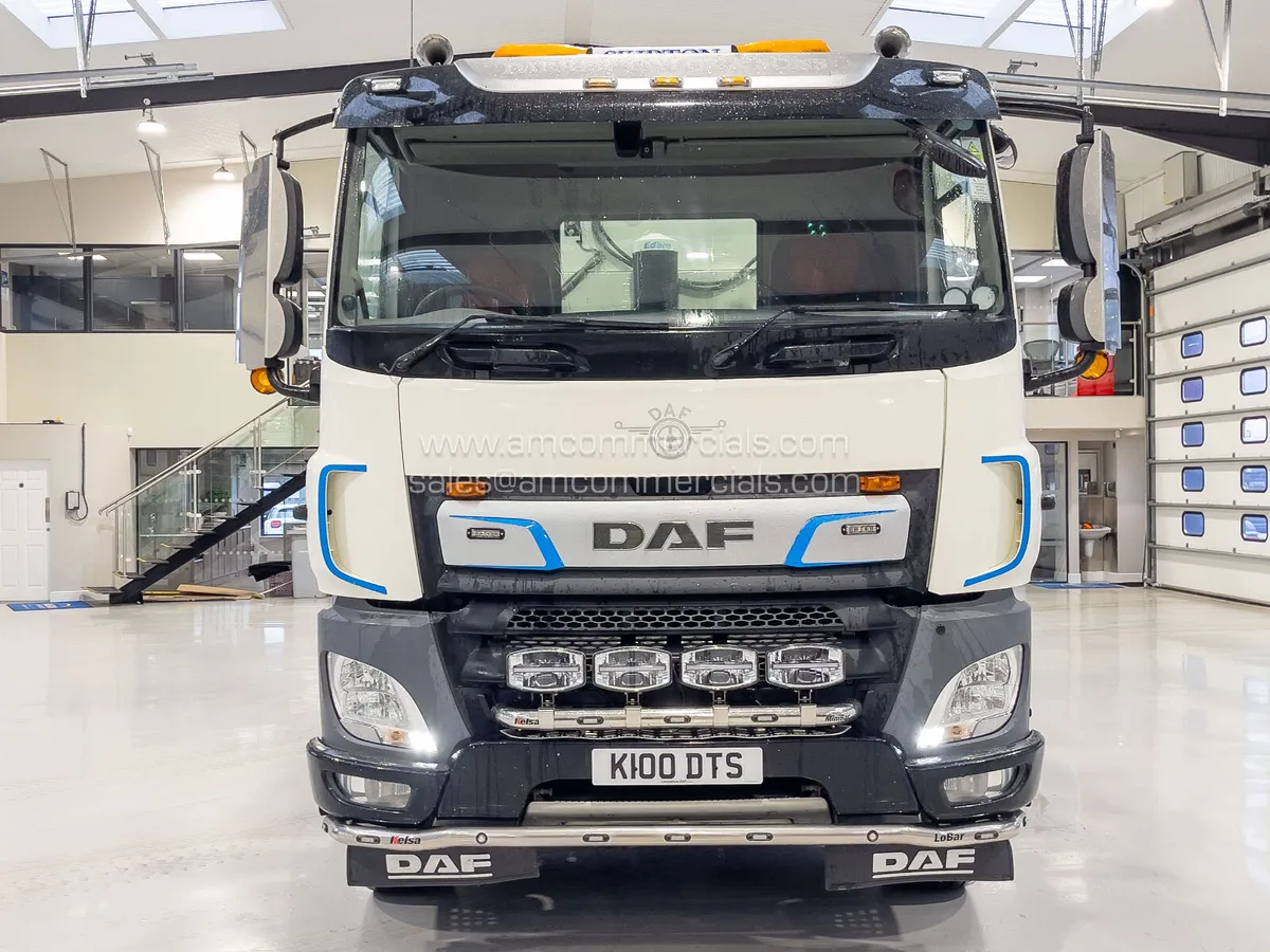 2020 DAF CF 370 INSULATED TAR SPEC TIPPER - Image 2