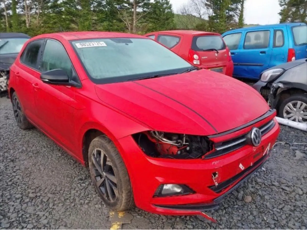 breaking 2018 VW polo 1.0 - Image 1