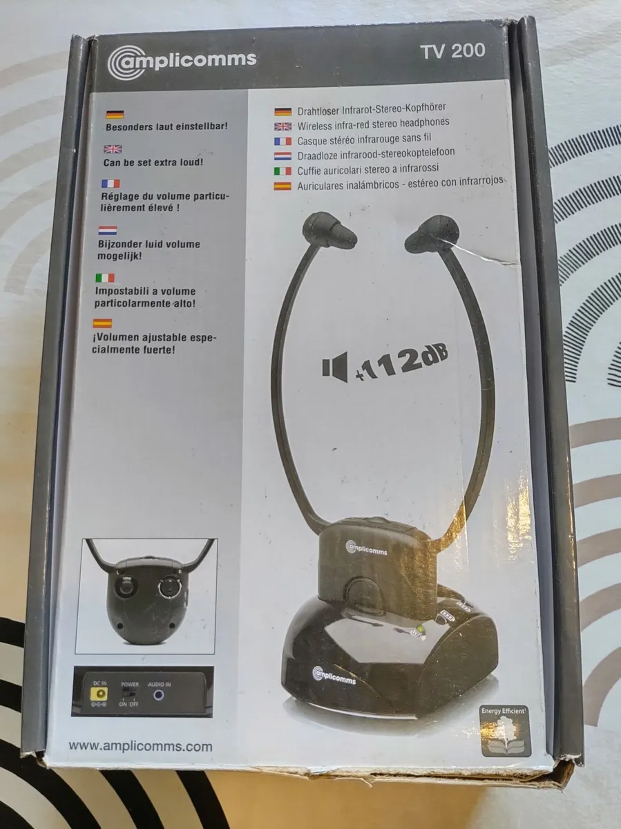 headphones  for hard of hearing - Image 1