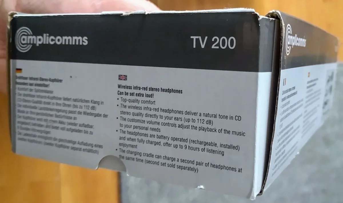 headphones  for hard of hearing - Image 2