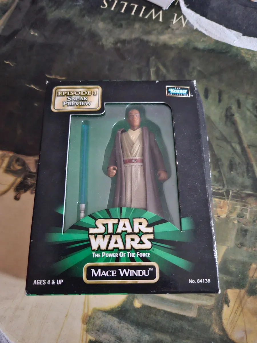 Star Wars Mace Windu