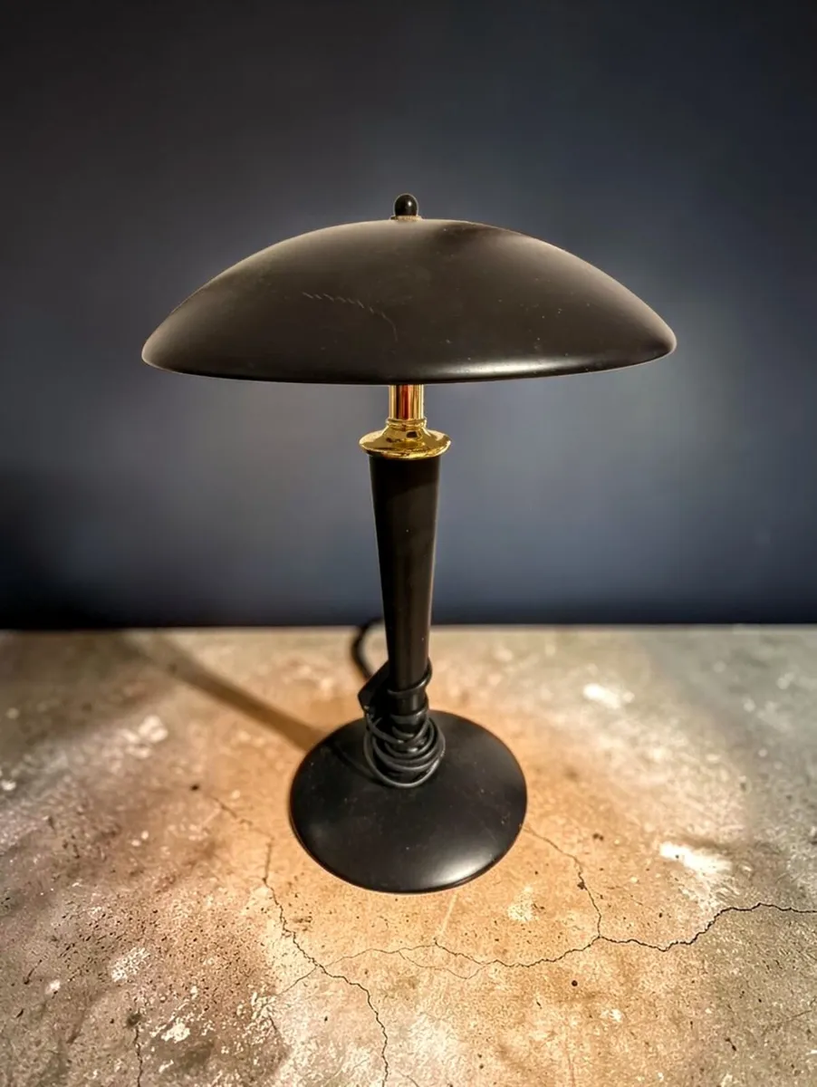 Double bulb Bauhaus lamp - Image 1