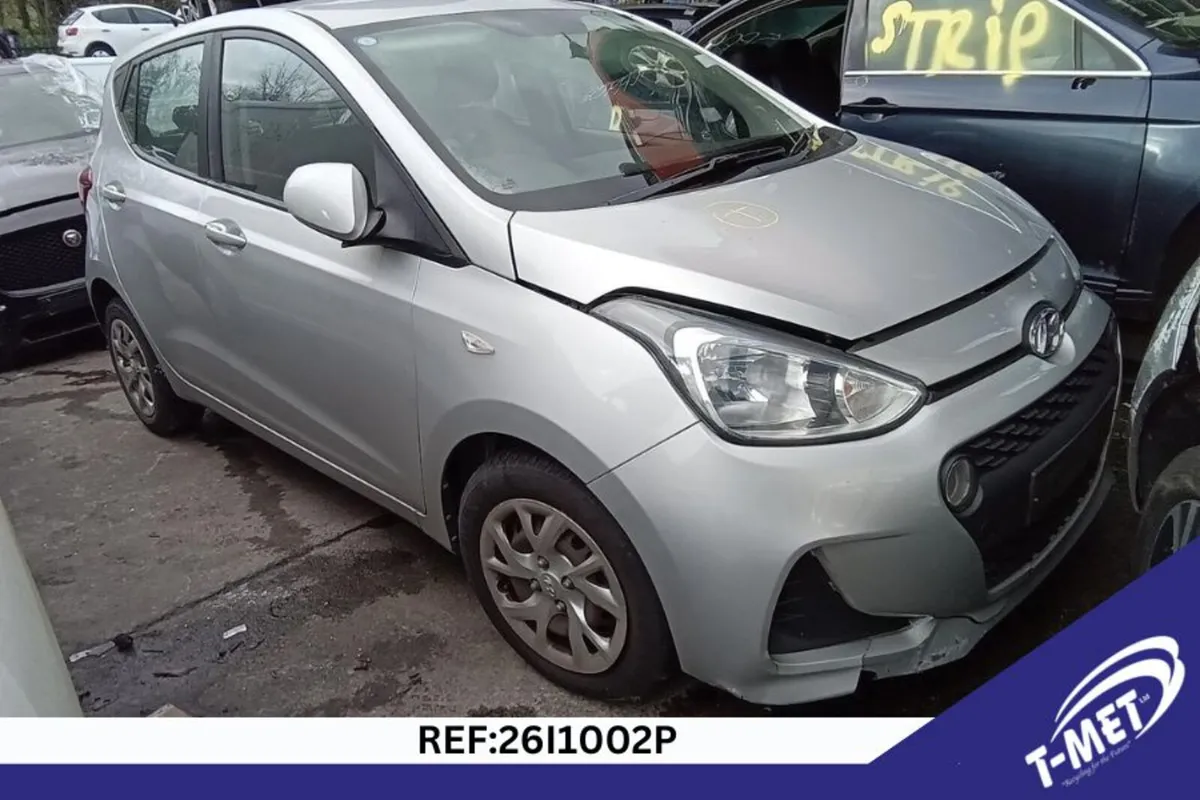 2018 HYUNDAI I10 BREAKING FOR PARTS - Image 1