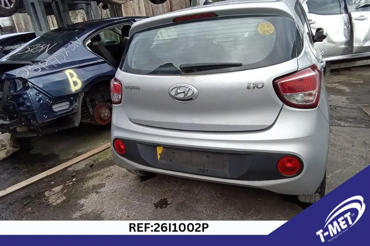2018 HYUNDAI I10 BREAKING FOR PARTS - Image 3