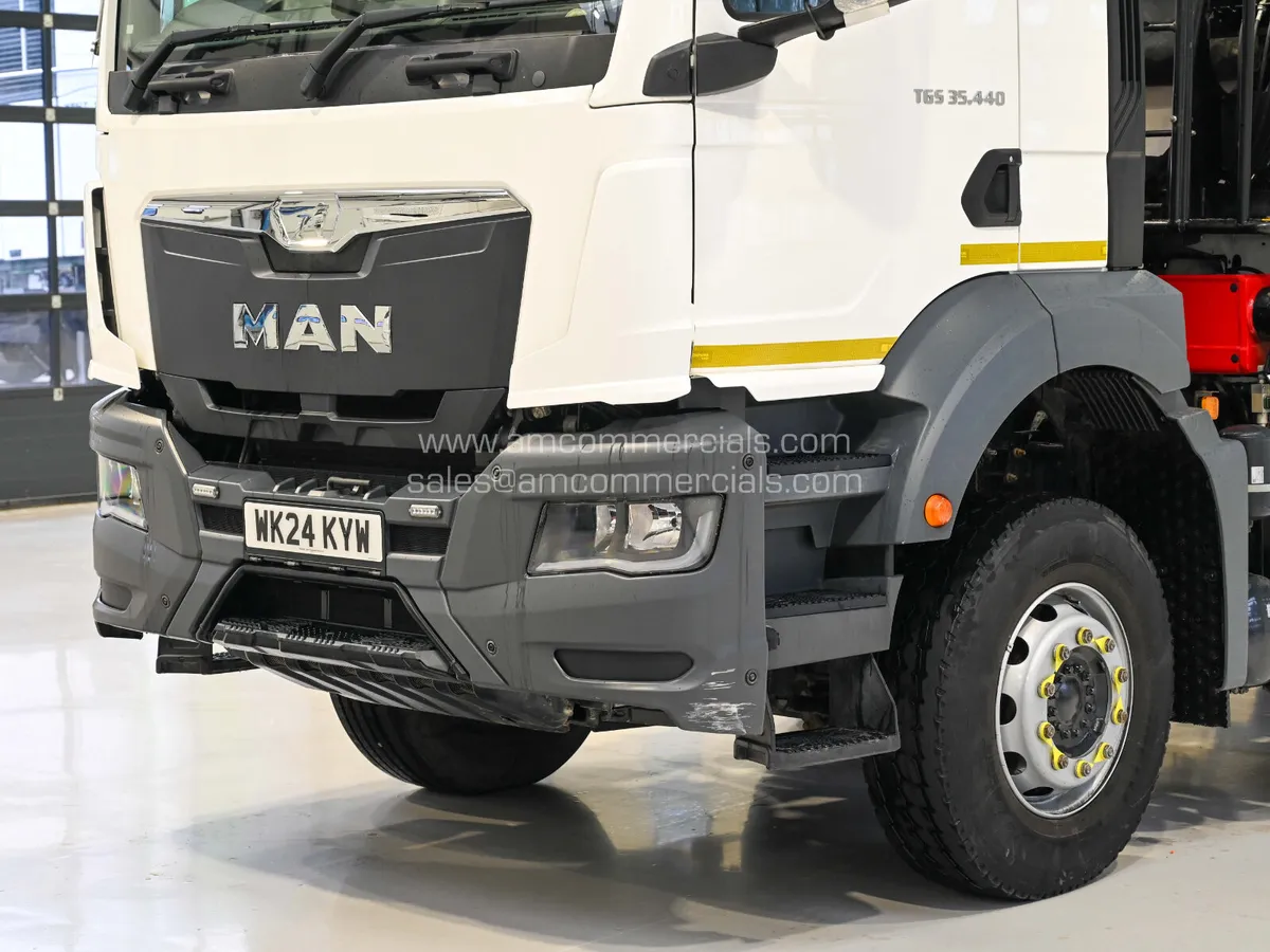2024 MAN TGS 33.440 TIPPER GRAB - Image 4