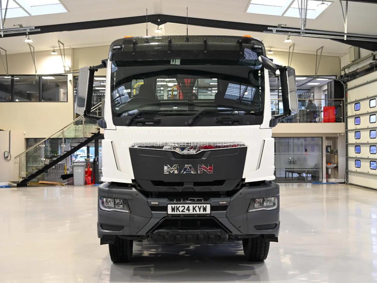 2024 MAN TGS 33.440 TIPPER GRAB - Image 2
