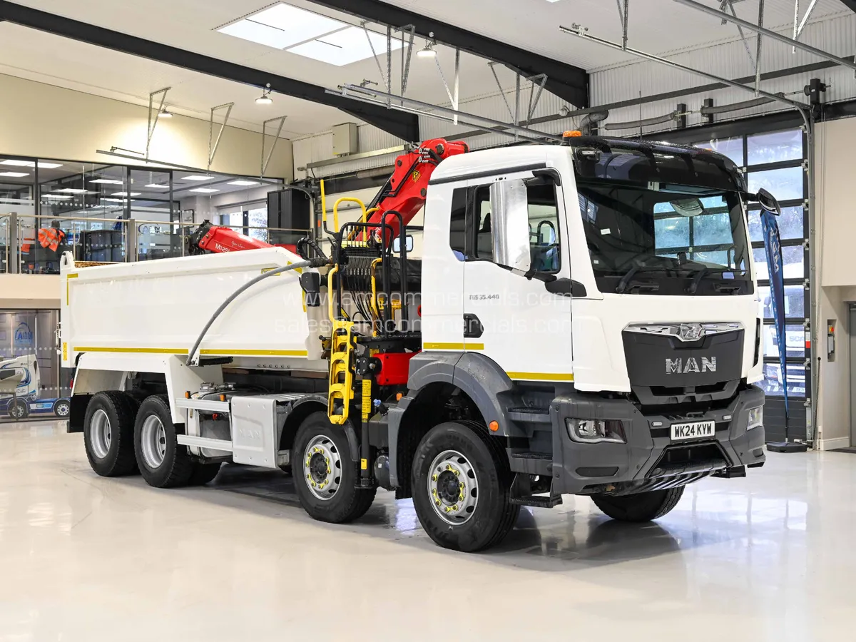 2024 MAN TGS 33.440 TIPPER GRAB - Image 1
