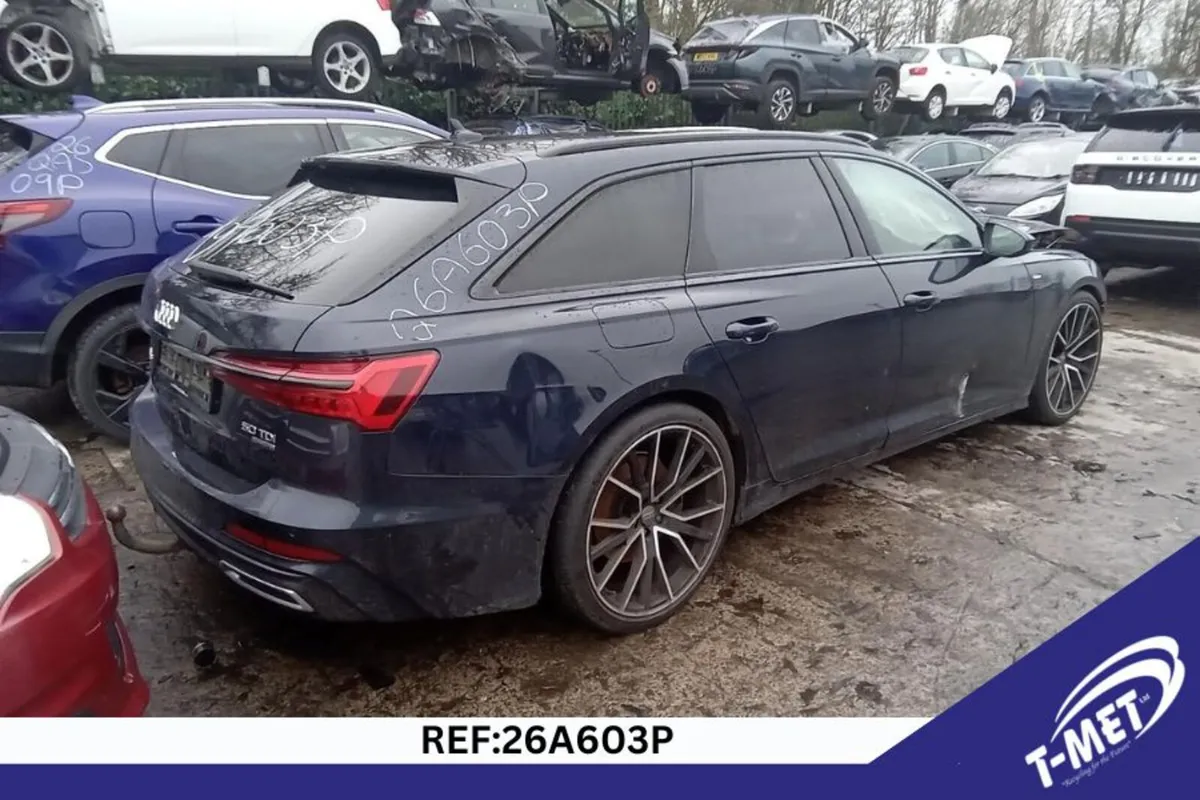2018 AUDI A6 BREAKING FOR PARTS - Image 3