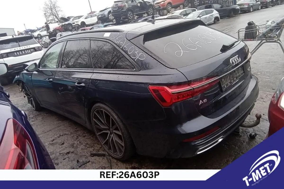 2018 AUDI A6 BREAKING FOR PARTS - Image 1