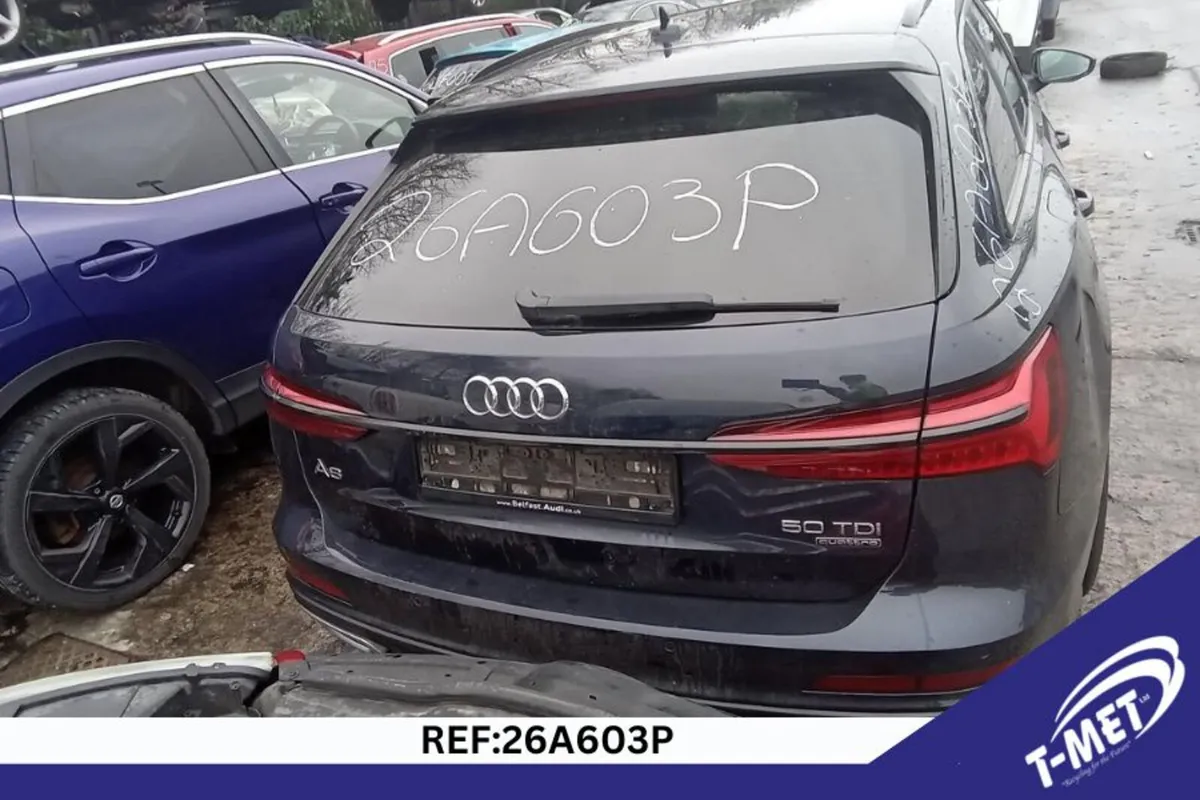 2018 AUDI A6 BREAKING FOR PARTS - Image 2