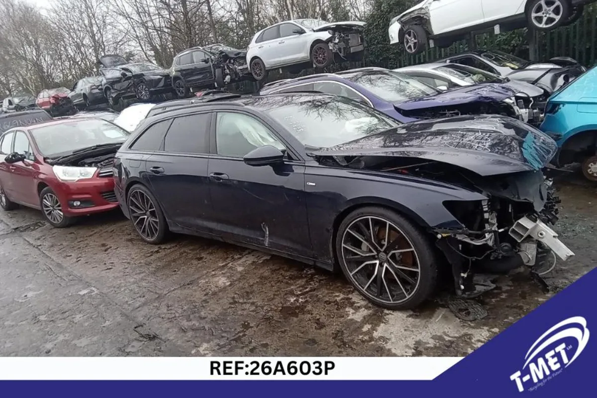 2018 AUDI A6 BREAKING FOR PARTS - Image 4