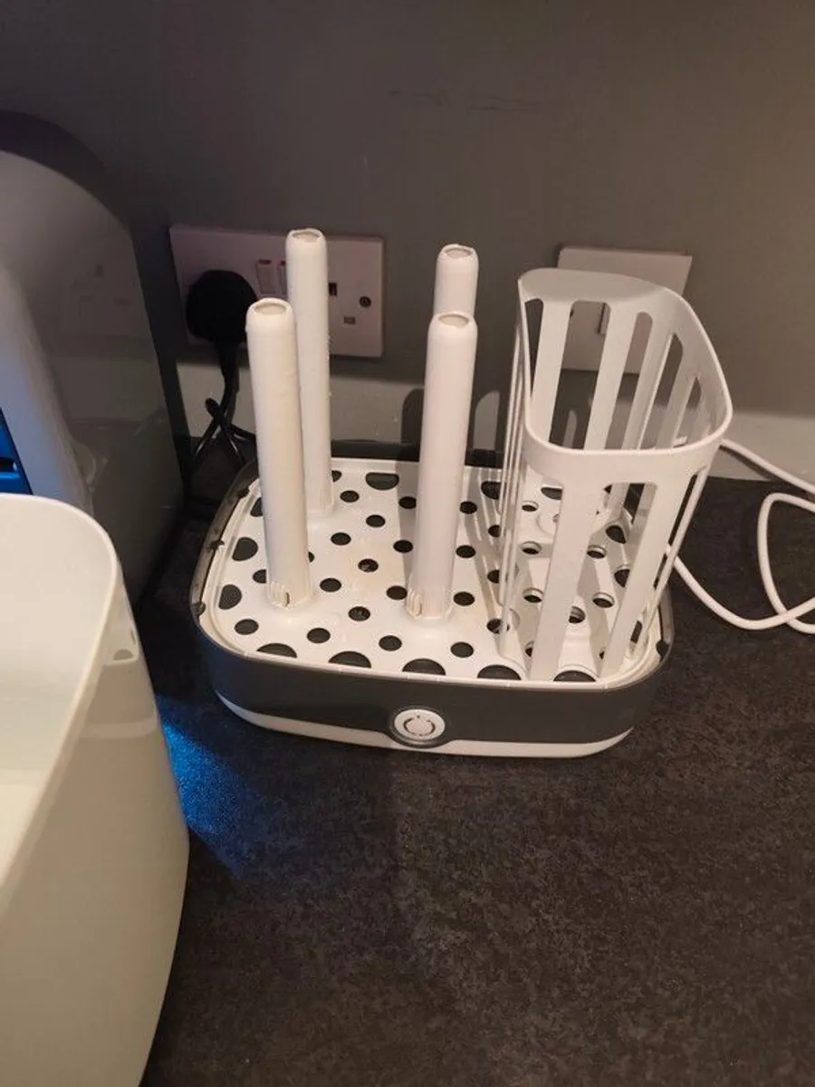 Tommee Tippee Perfect Prep bottle maker and Nuk Steriliser - Image 2