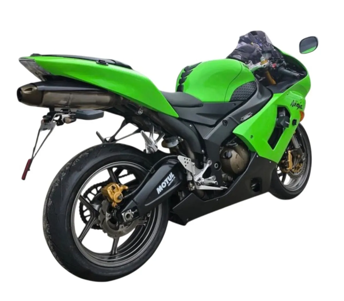 Kawasaki ZX6R - Image 3