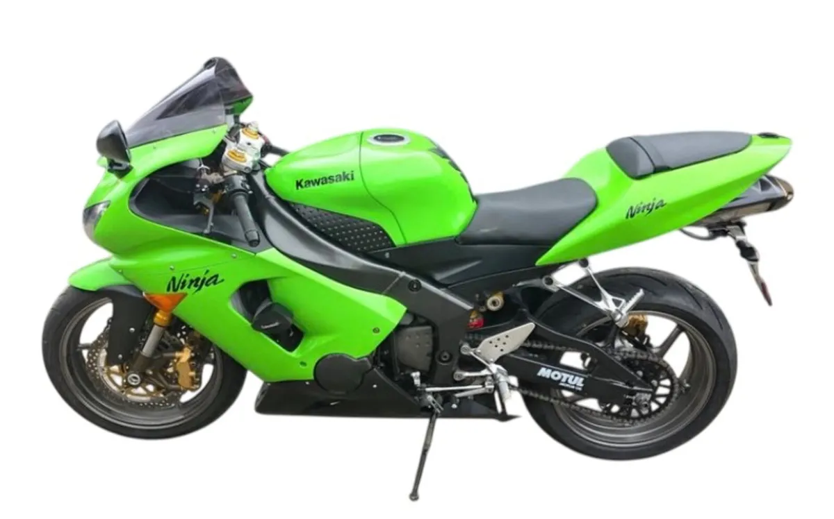 Kawasaki ZX6R - Image 4
