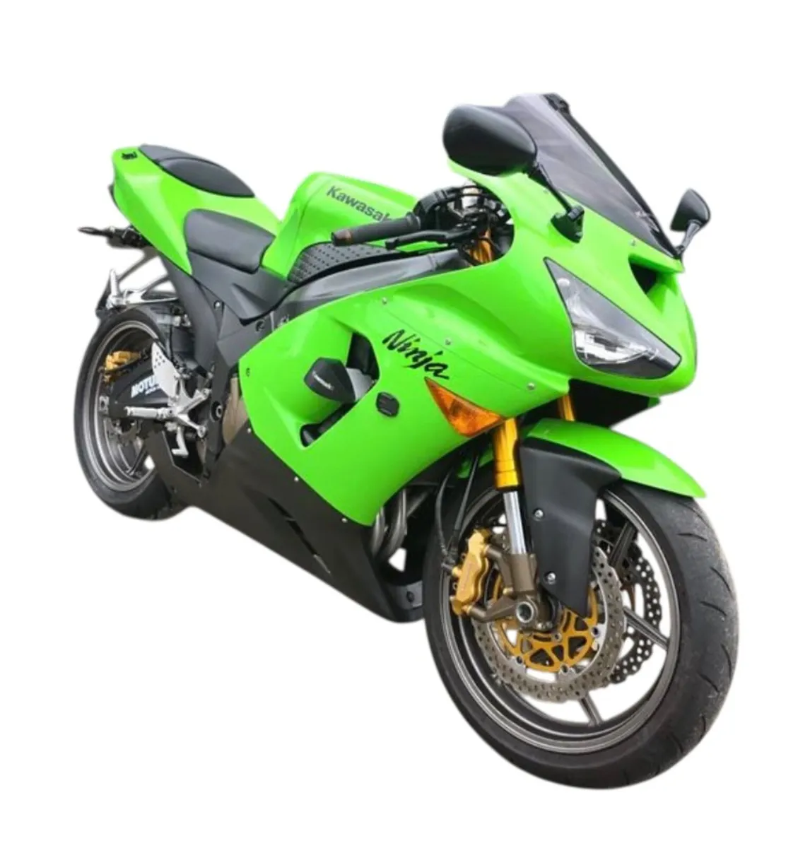 Kawasaki ZX6R - Image 2