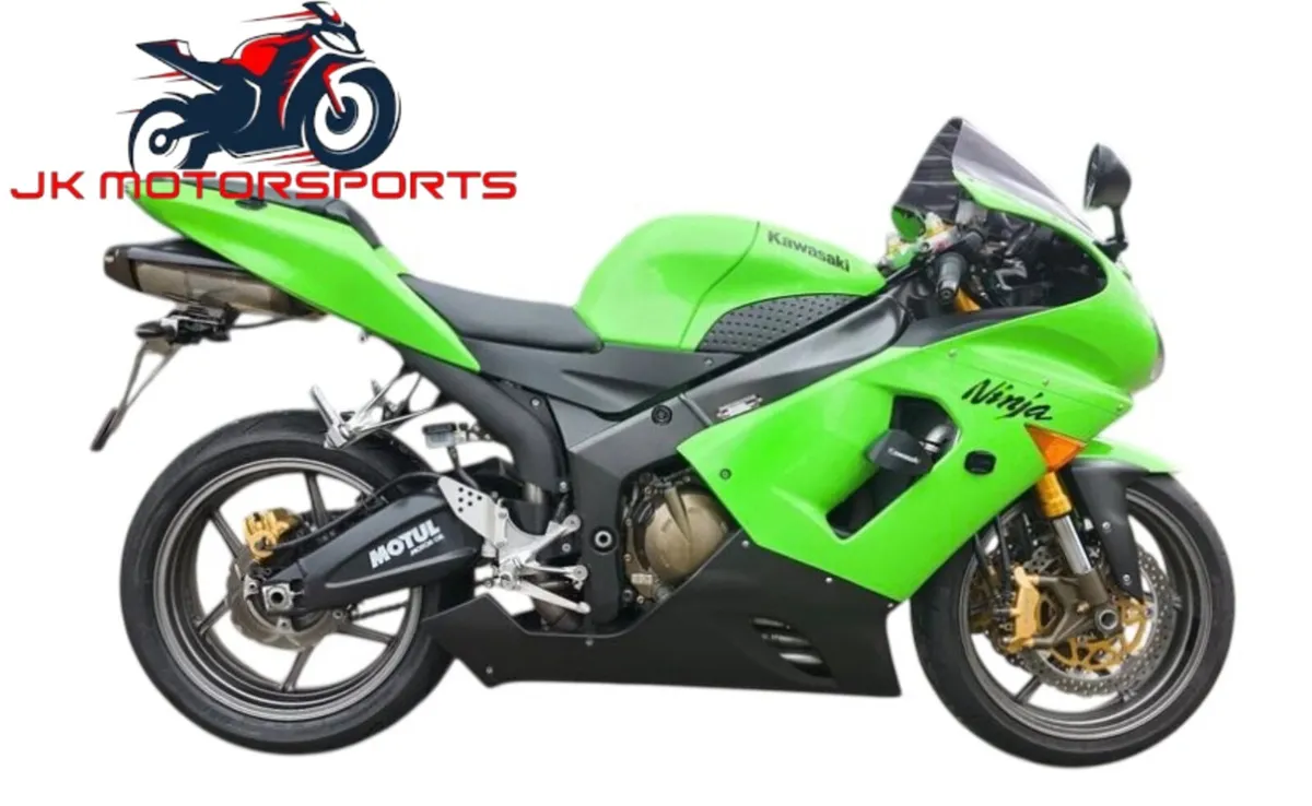 Kawasaki ZX6R - Image 1