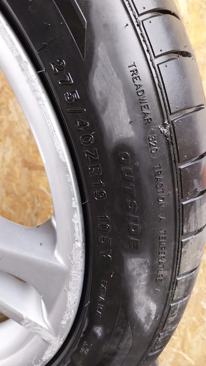 2015 BMW X4 19" Alloy Wheels Set - Image 3