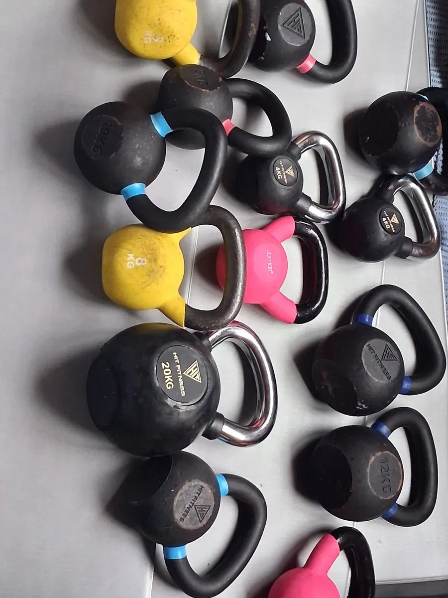 Kettlebells - Image 1