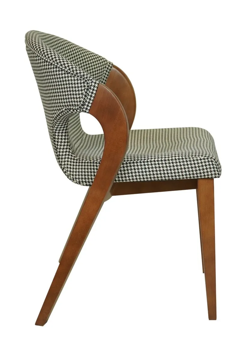 Walnut Harmony Armchair - Image 3