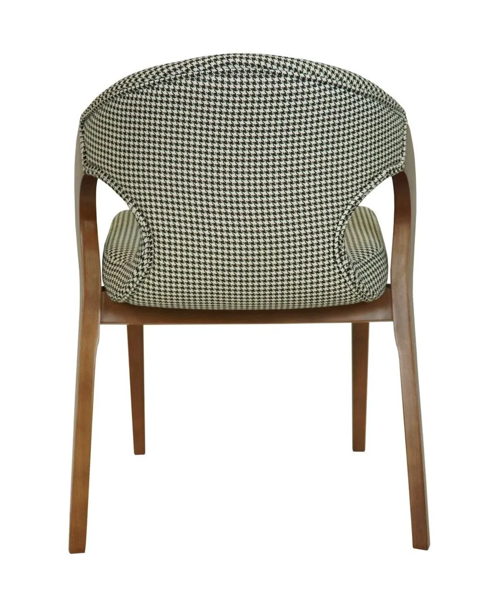 Walnut Harmony Armchair - Image 4