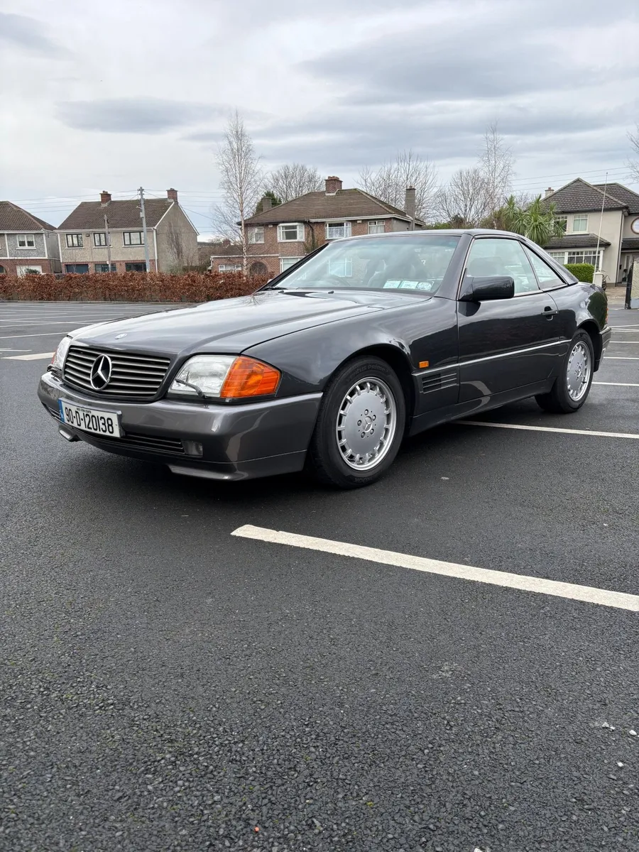 Mercedes-Benz 500SL For Sale - Image 2