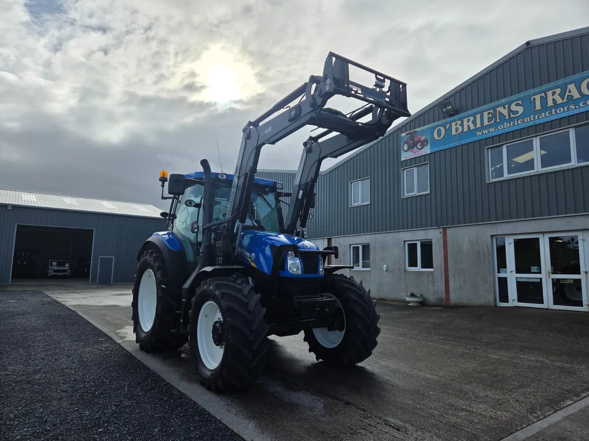 2015 New Holland T6.140 - Image 3