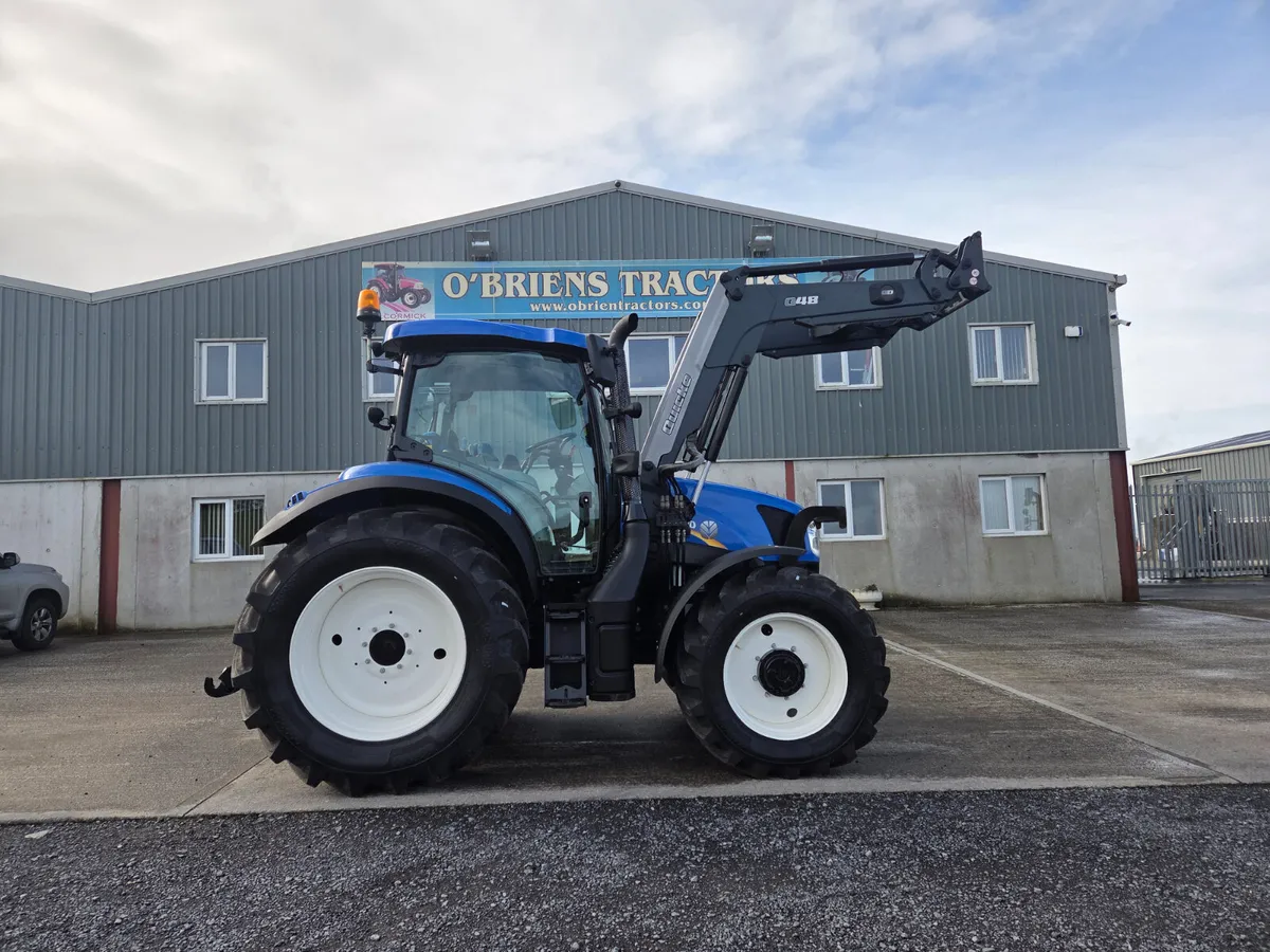 2015 New Holland T6.140 - Image 1
