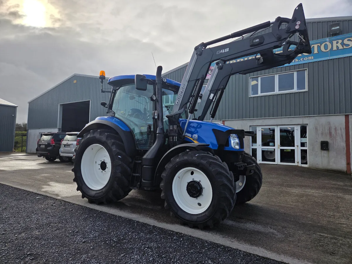 2015 New Holland T6.140 - Image 2