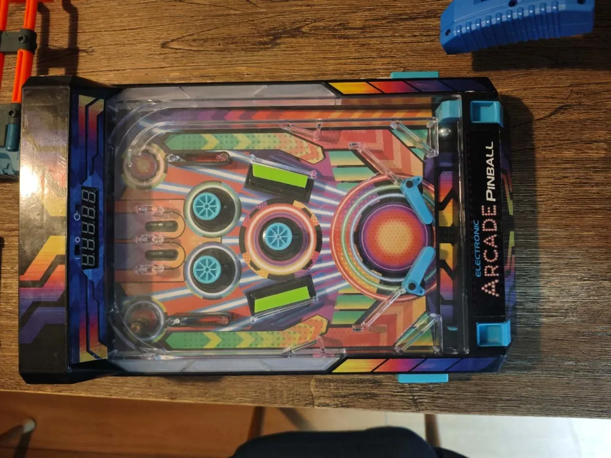 Nurf guns and ammo, and two casino toys /Dublin - Image 2