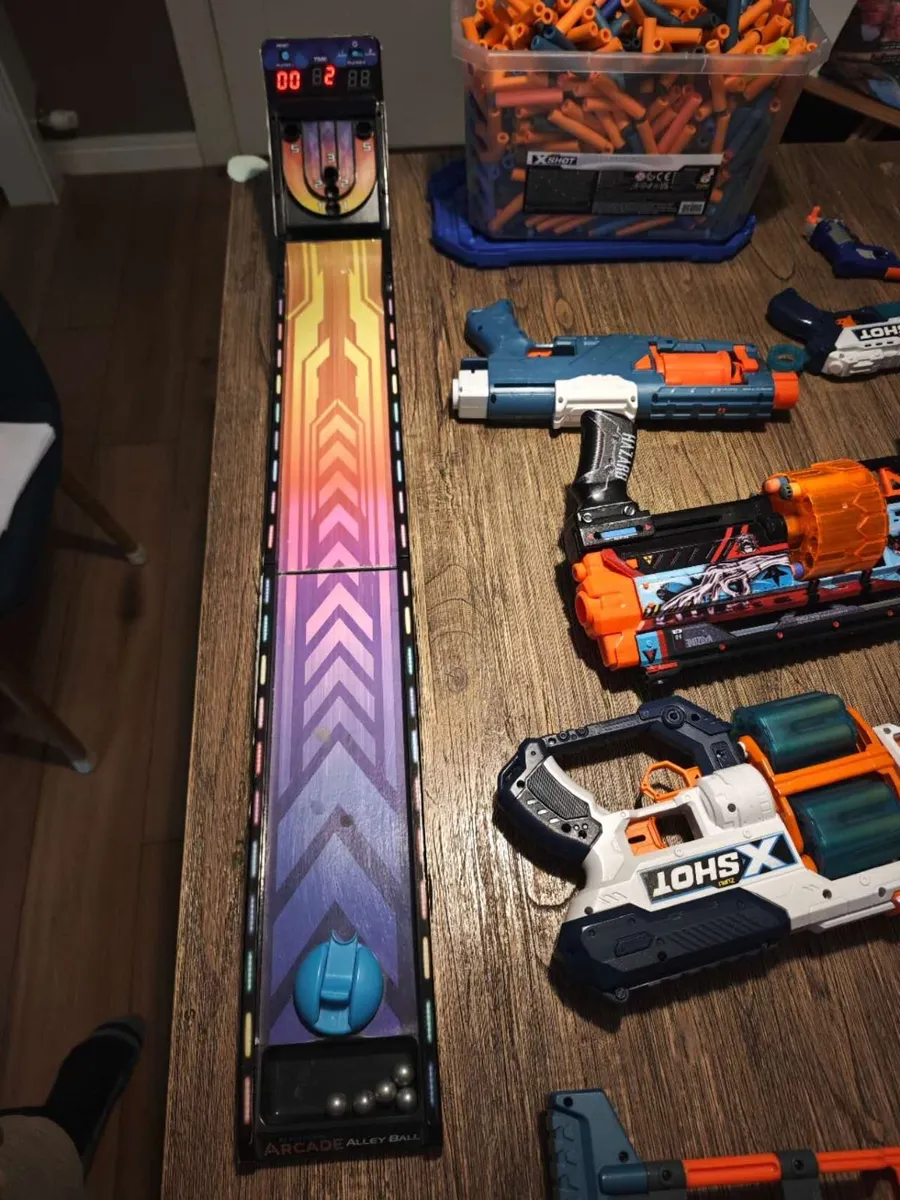 Nurf guns and ammo, and two casino toys /Dublin - Image 3