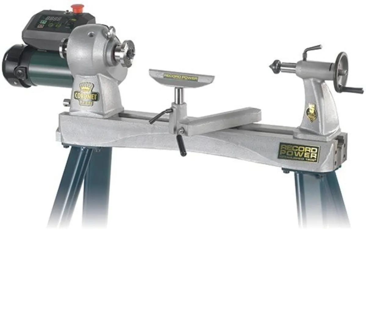 Record Power Coronet Herald Wood Lathe NEW - Image 1