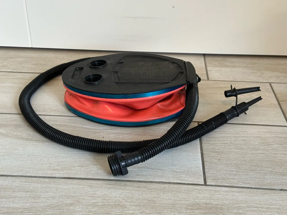 Foot Pump for inflatables - Image 2