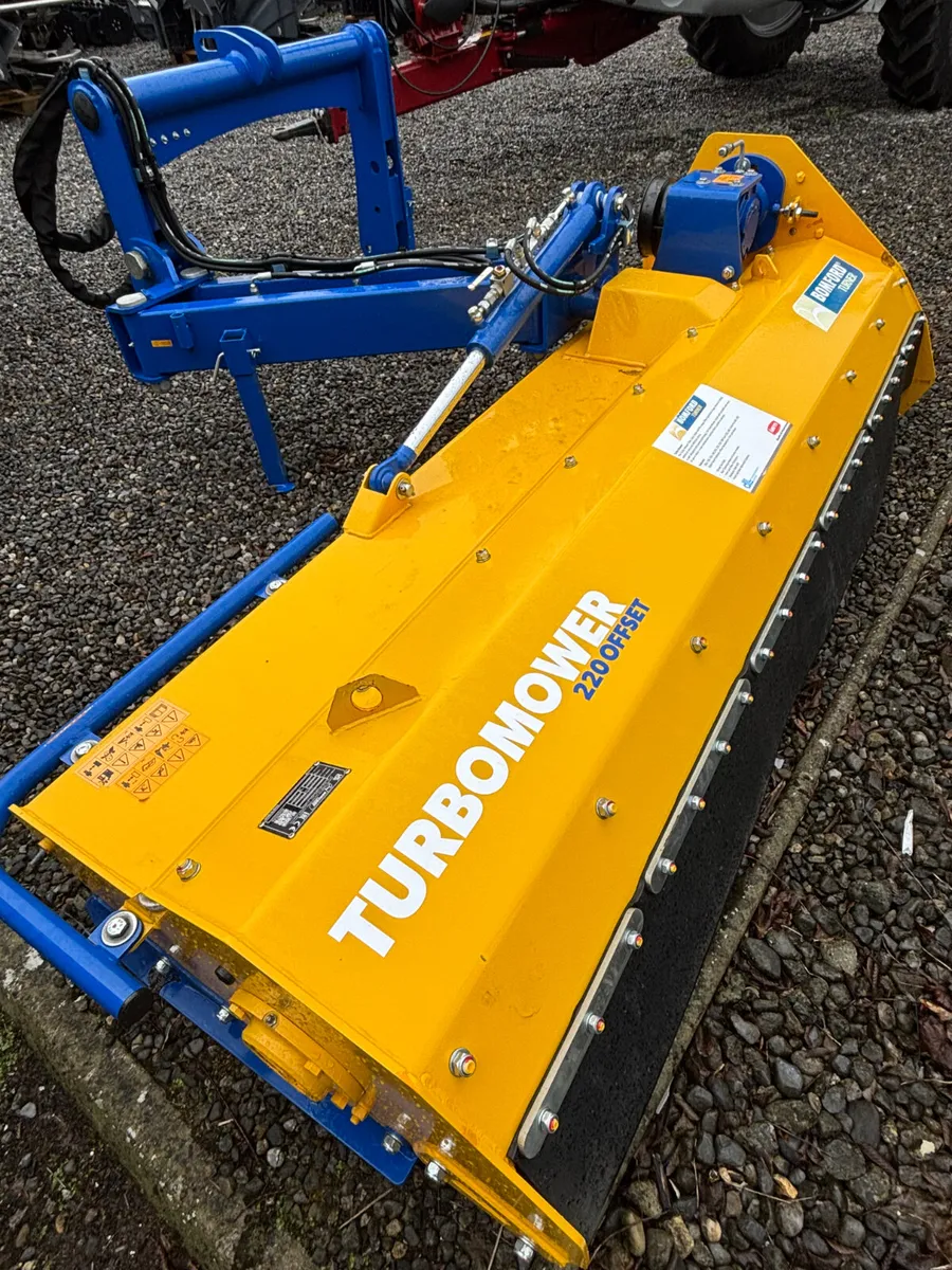 Turbo Mower 220 Offset - Image 1
