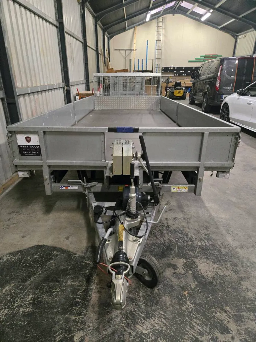 Ifor williams tilt bed - Image 1