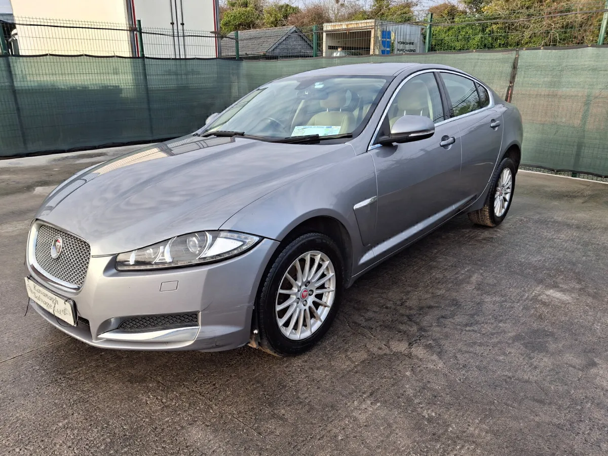 2014 Jaguar XF 2.2 Diesel Automatic - Image 1