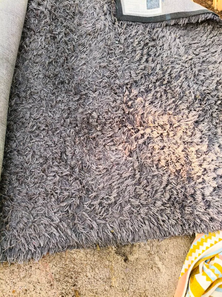 Beautiful charcoal rug large 40 Euro - Image 3